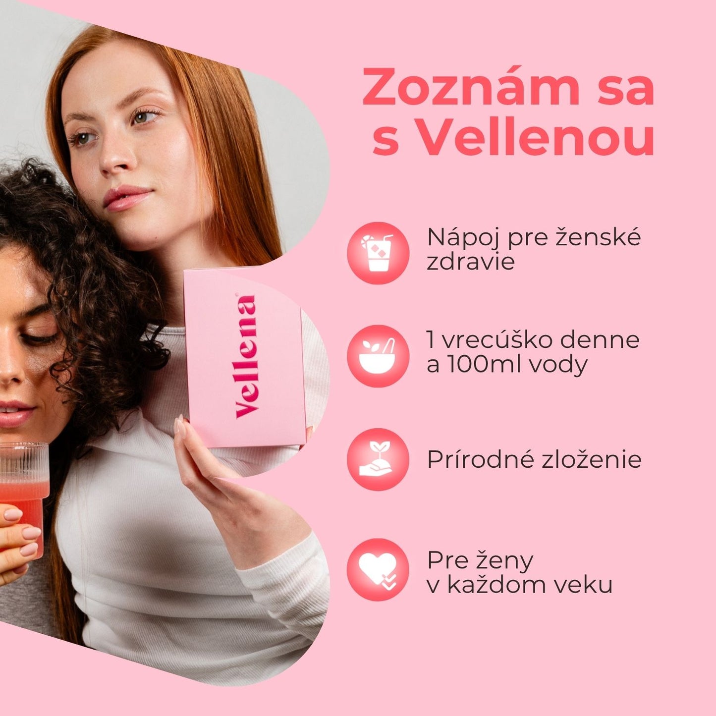 Ženské zdravie | Nápoj | Marakuja | Vellena