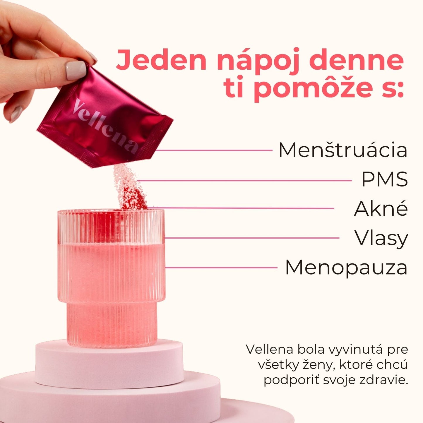 Ženské zdravie | Nápoj | Marakuja | Vellena