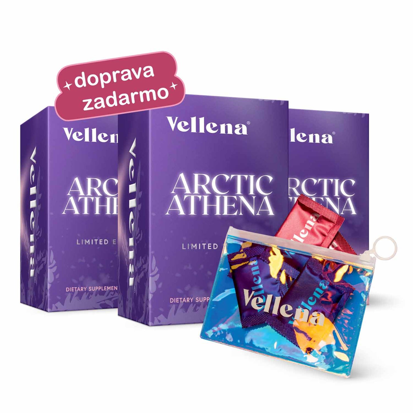 Hormonálne zdravie | nápoj pre ženy 3PACK + taštička ZADARMO | Jablko Škorica