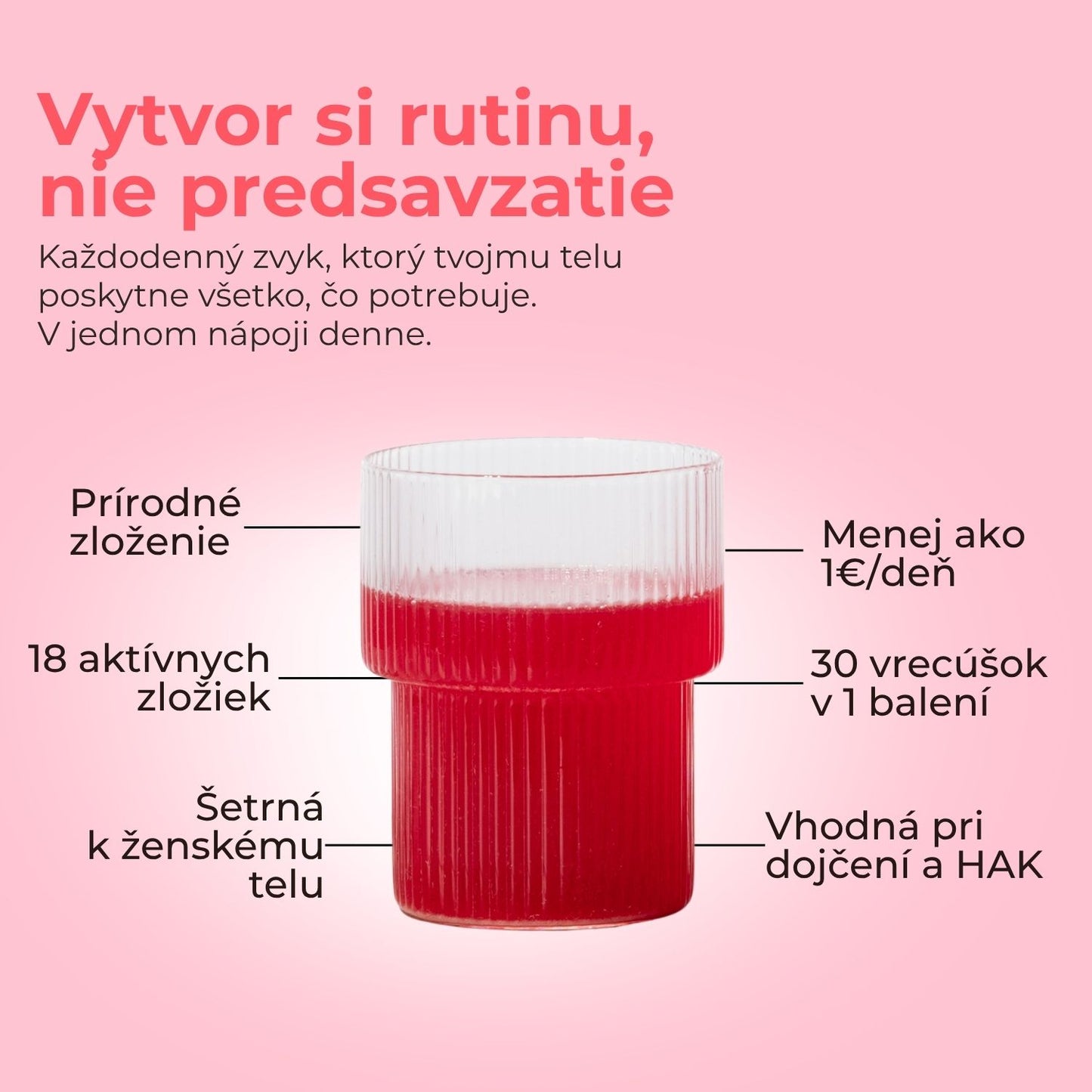 Ženské zdravie | Nápoj | Marakuja | Vellena