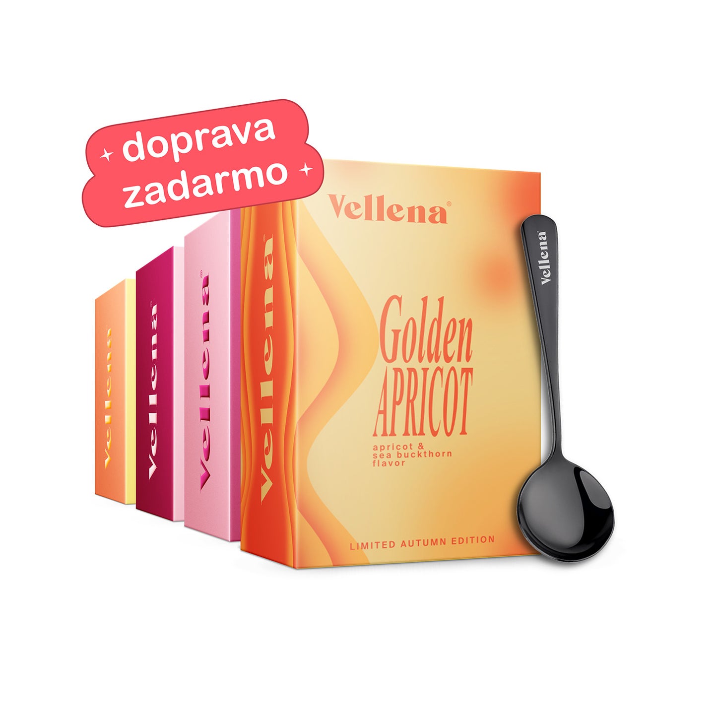 Jesenný 4Mix príchutí s darčekom | Nápoj pre ženy | Vellena