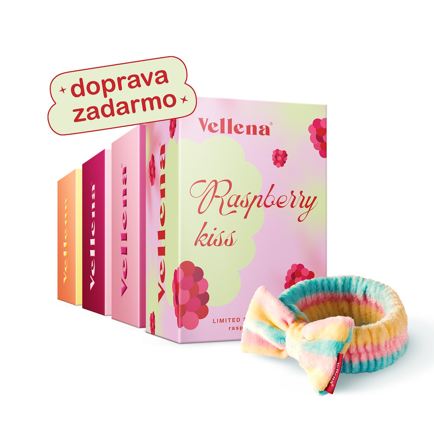 Jarný 4Mix príchutí s darčekom | Nápoj pre ženy | Vellena