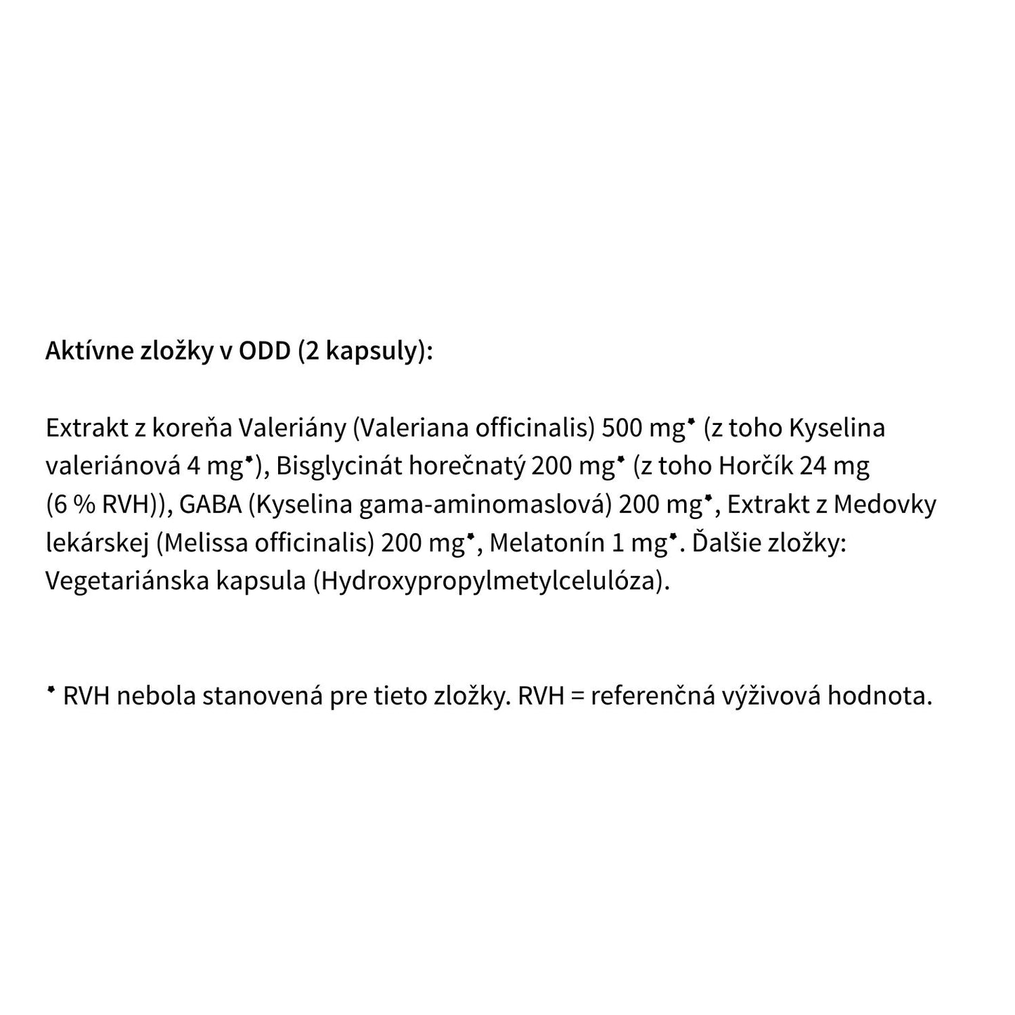 Dobrá nálada + Pokojný spánok | Kapsuly 2MIX | Vellena