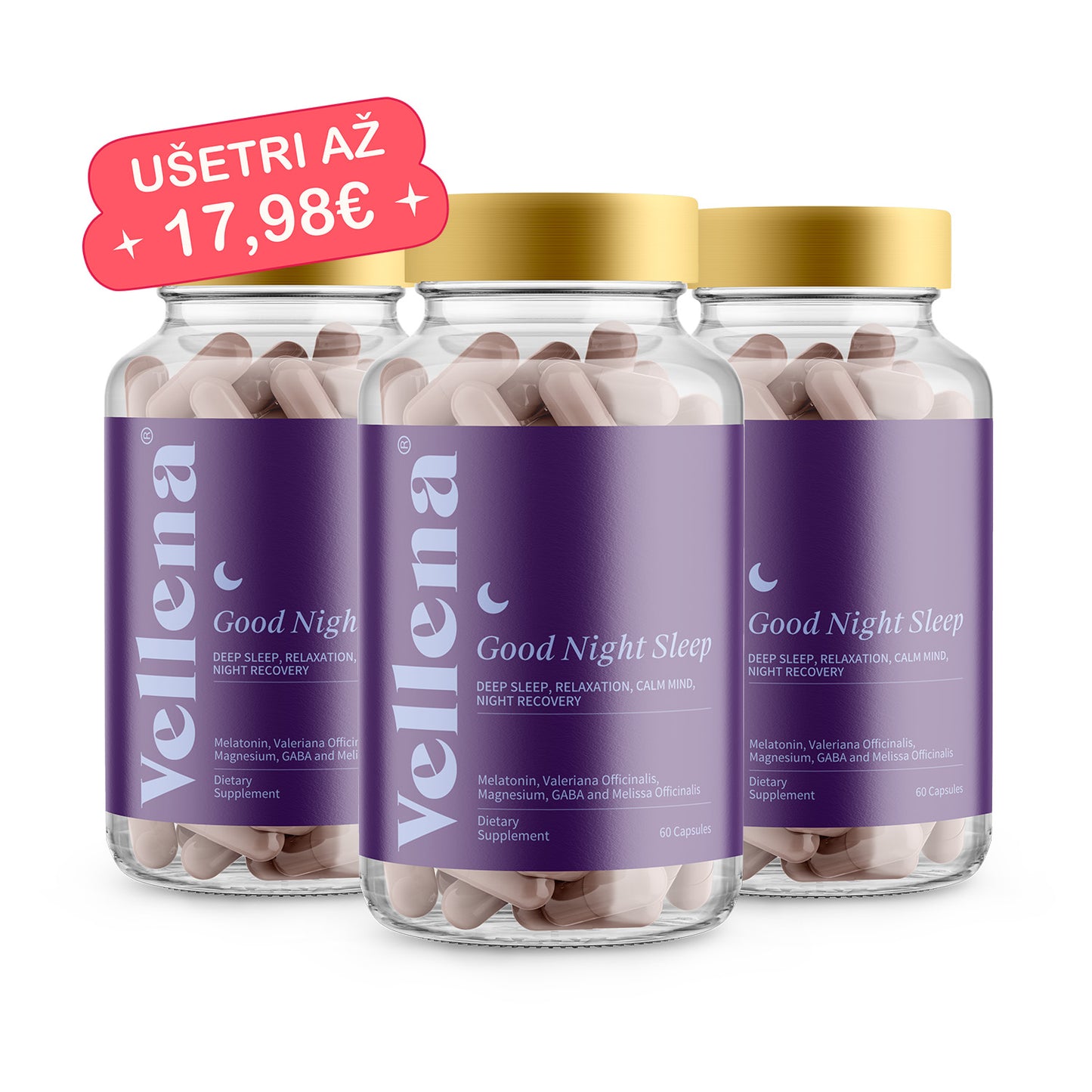 Pokojný spánok | Kapsuly | Vellena