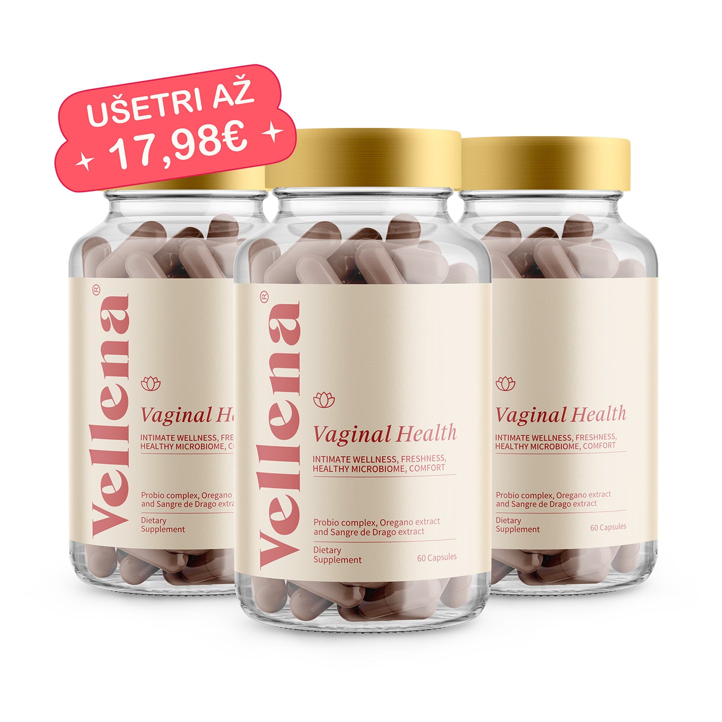 Intímne zdravie | Kapsuly | Vellena