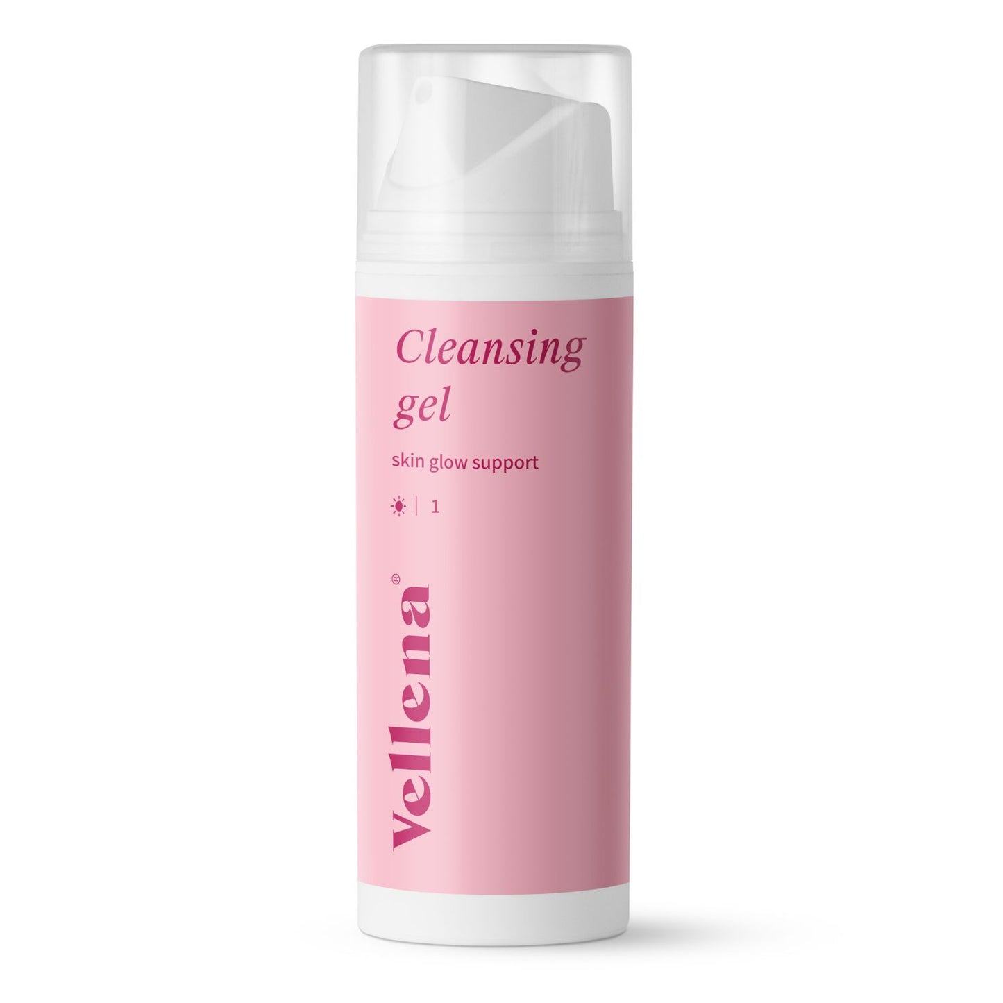 Čistiaci gél na rozjasnenie pleti 150ml | Vellena