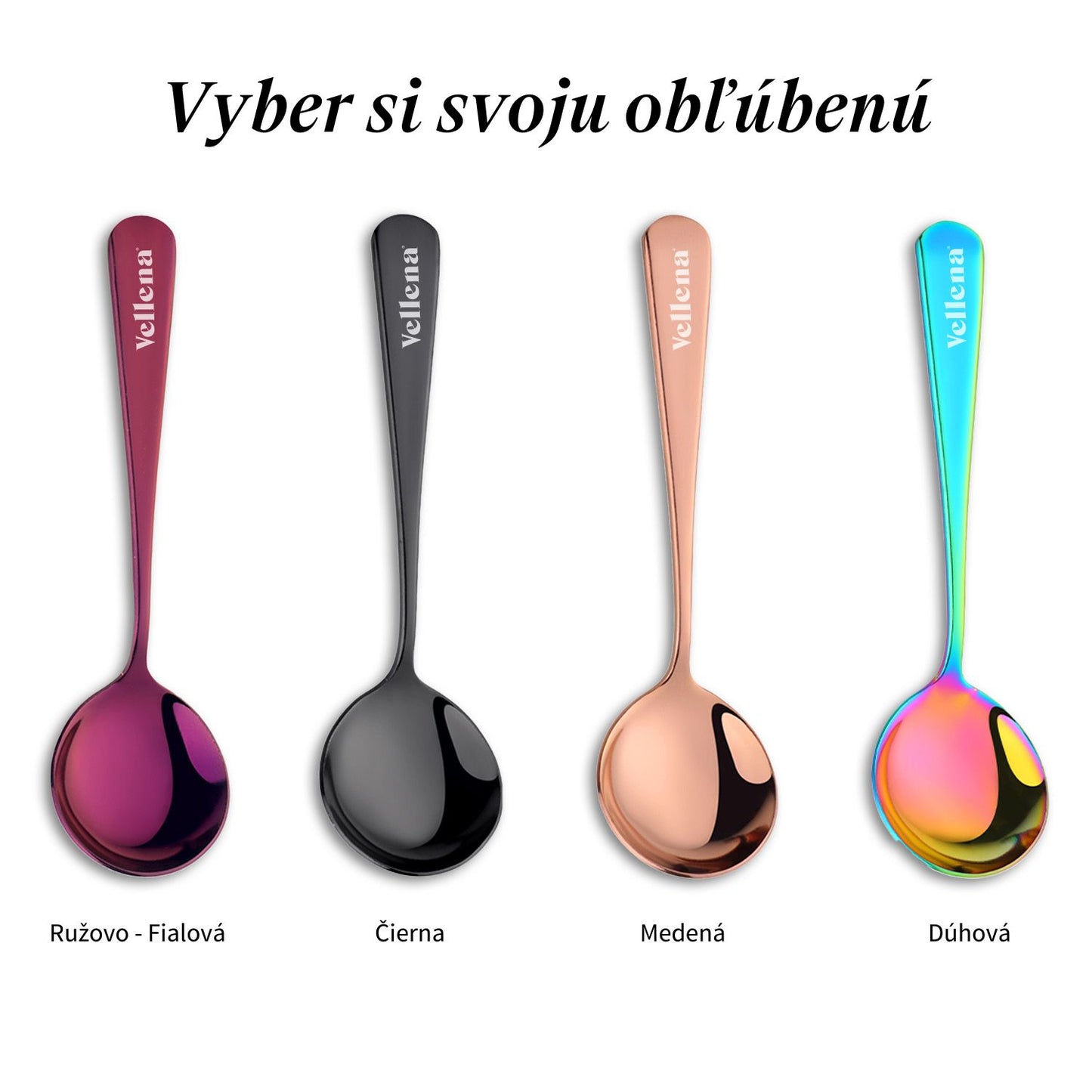 Lyžička | Vellena