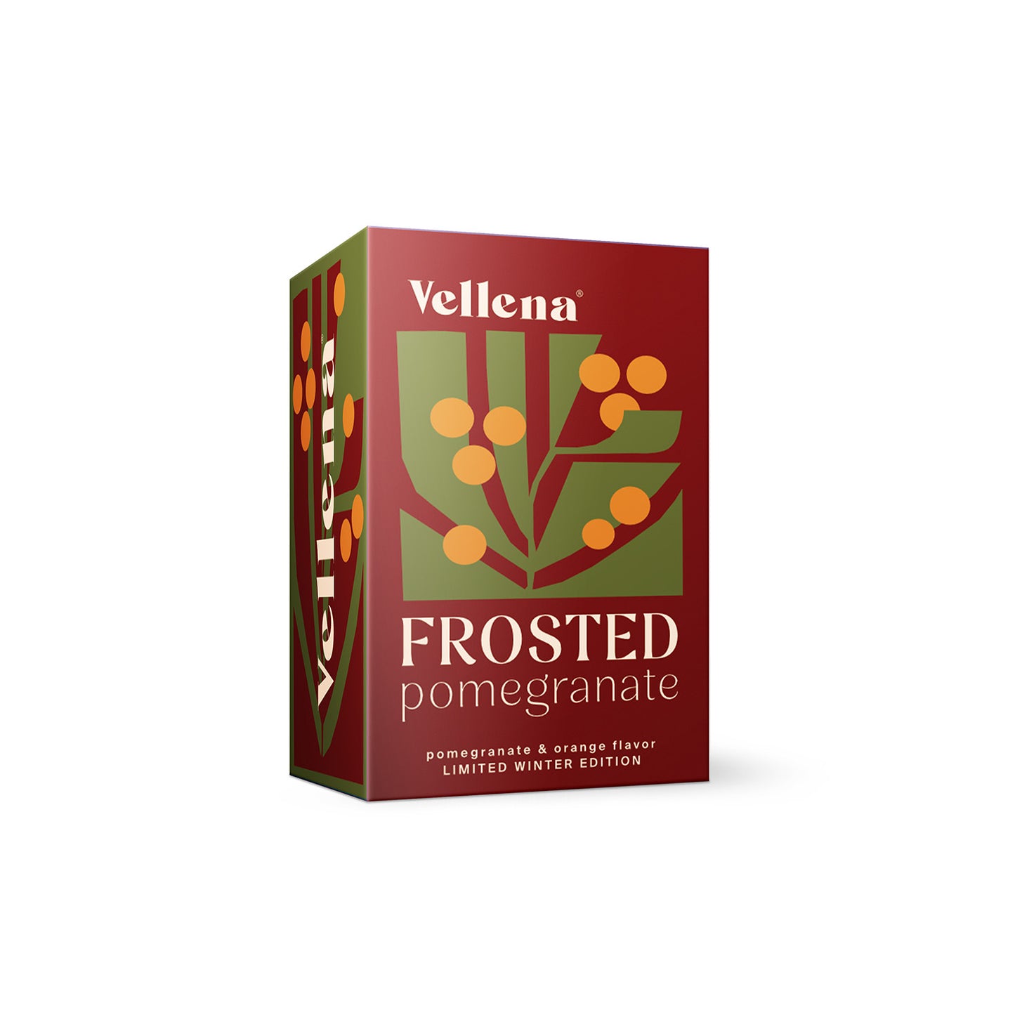 Ženské zdravie | Nápoj | Granátové jablko & Pomaranč | Vellena
