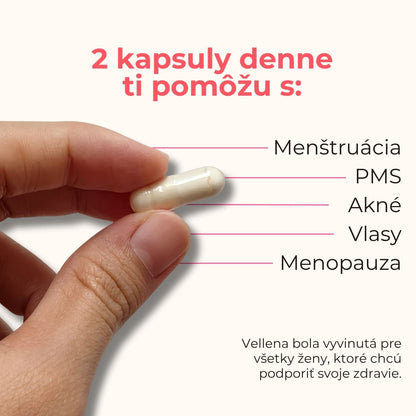 Ženské zdravie | Kapsuly | Vellena