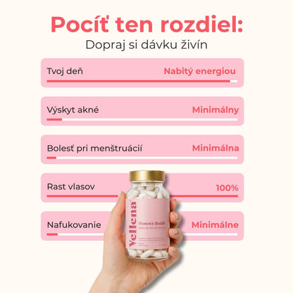 Ženské zdravie | Kapsuly | Vellena