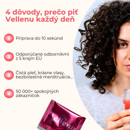 Ženské zdravie | Nápoj | Marakuja | Vellena