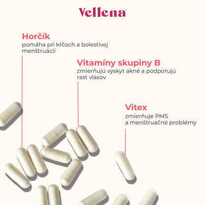 Ženské zdravie | Kapsuly | Vellena