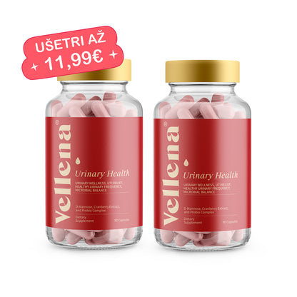 Zdravie močových ciest | Kapsuly | Vellena