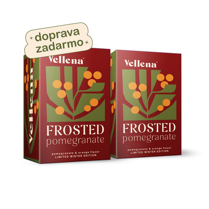 Ženské zdravie | Nápoj 2PACK | Granátové jablko & Pomaranč | Vellena