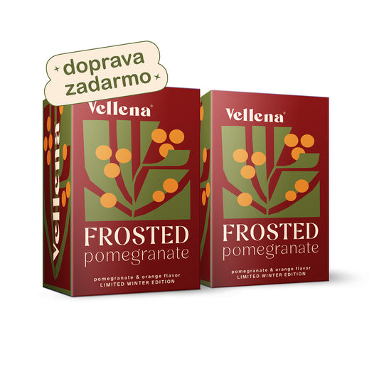 Ženské zdravie | Nápoj 2PACK | Granátové jablko & Pomaranč | Vellena