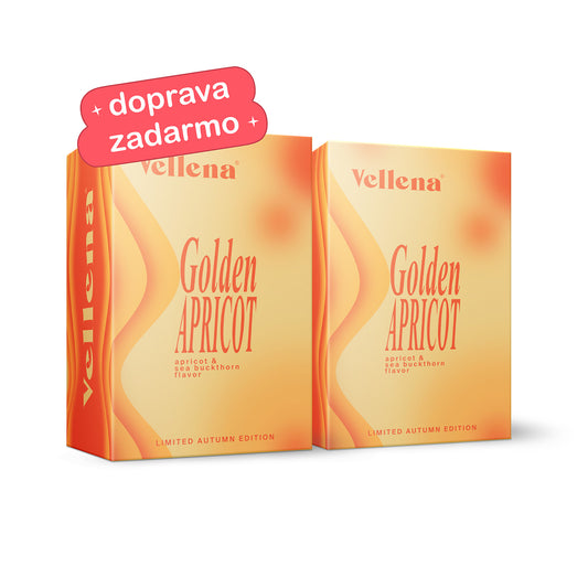 Ženské zdravie | Nápoj 2PACK | Marhuľa & Rakytník | Vellena