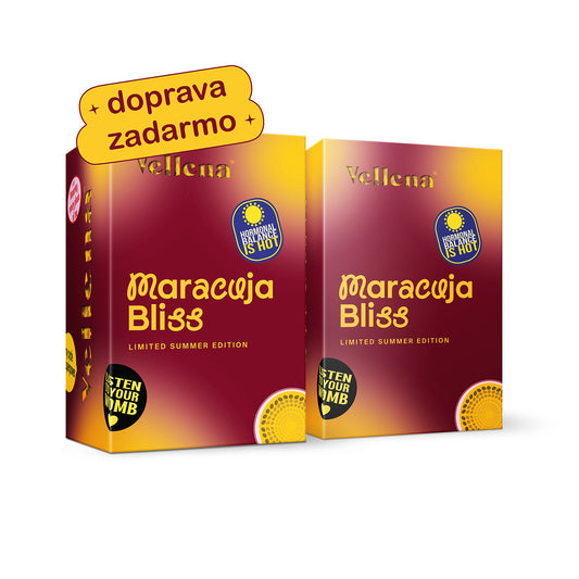 Ženské zdravie | Nápoj 2PACK | Marakuja | Vellena