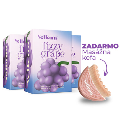 Ženské zdravie | Nápoj 3PACK + DARČEK | Hrozno & Baza | Vellena