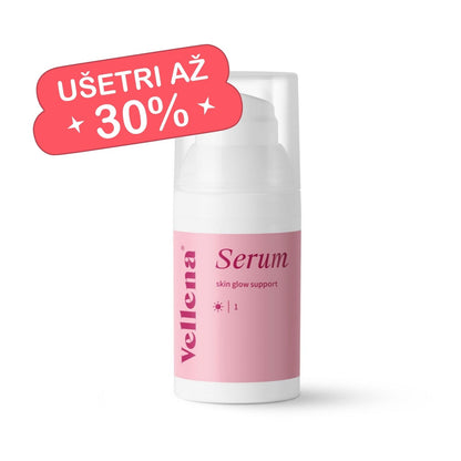 AKCIA Sérum na rozjasnenie pleti 30ml | Vellena