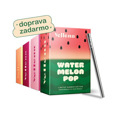 Letný 4Mix príchutí s darčekom | Nápoj pre ženy | Vellena