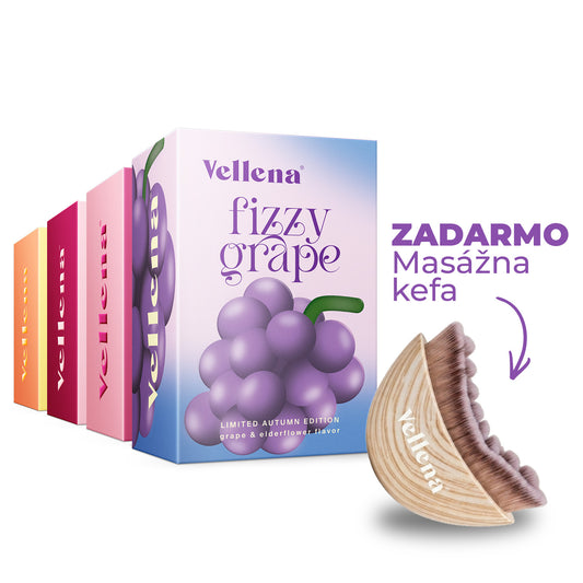 Jesenný 4mix prichutí s darčekom | Vellena