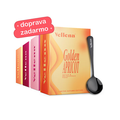 Jesenný 4Mix príchutí s darčekom | Nápoj pre ženy | Vellena