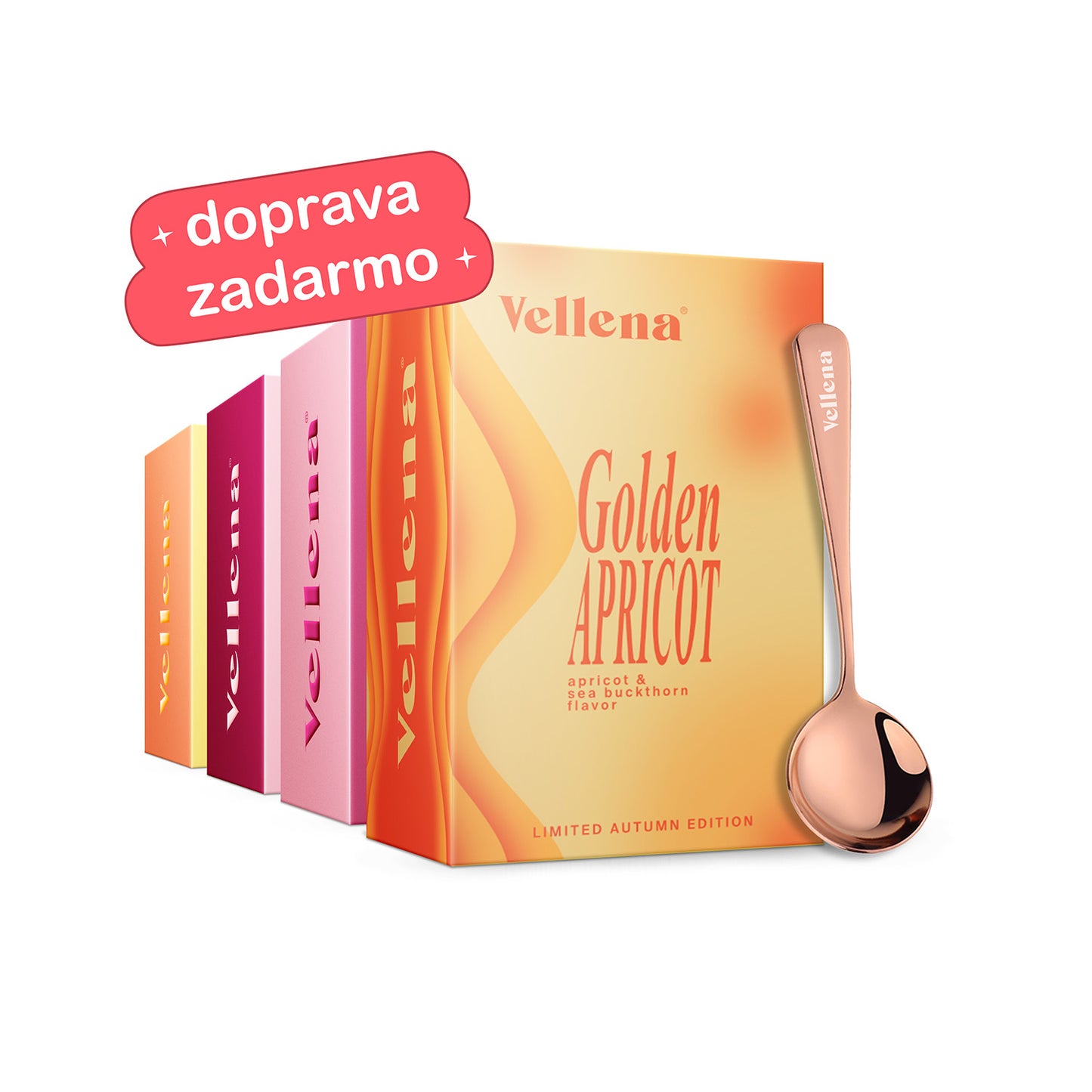 Jesenný 4Mix príchutí s darčekom | Nápoj pre ženy | Vellena