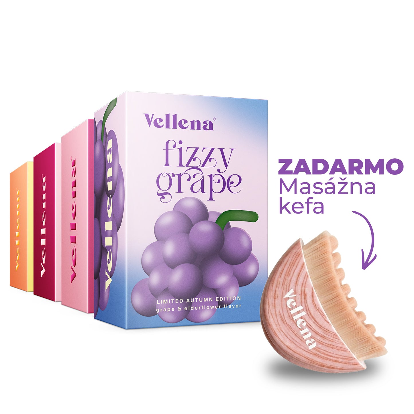 Jesenný 4mix prichutí s darčekom | Vellena