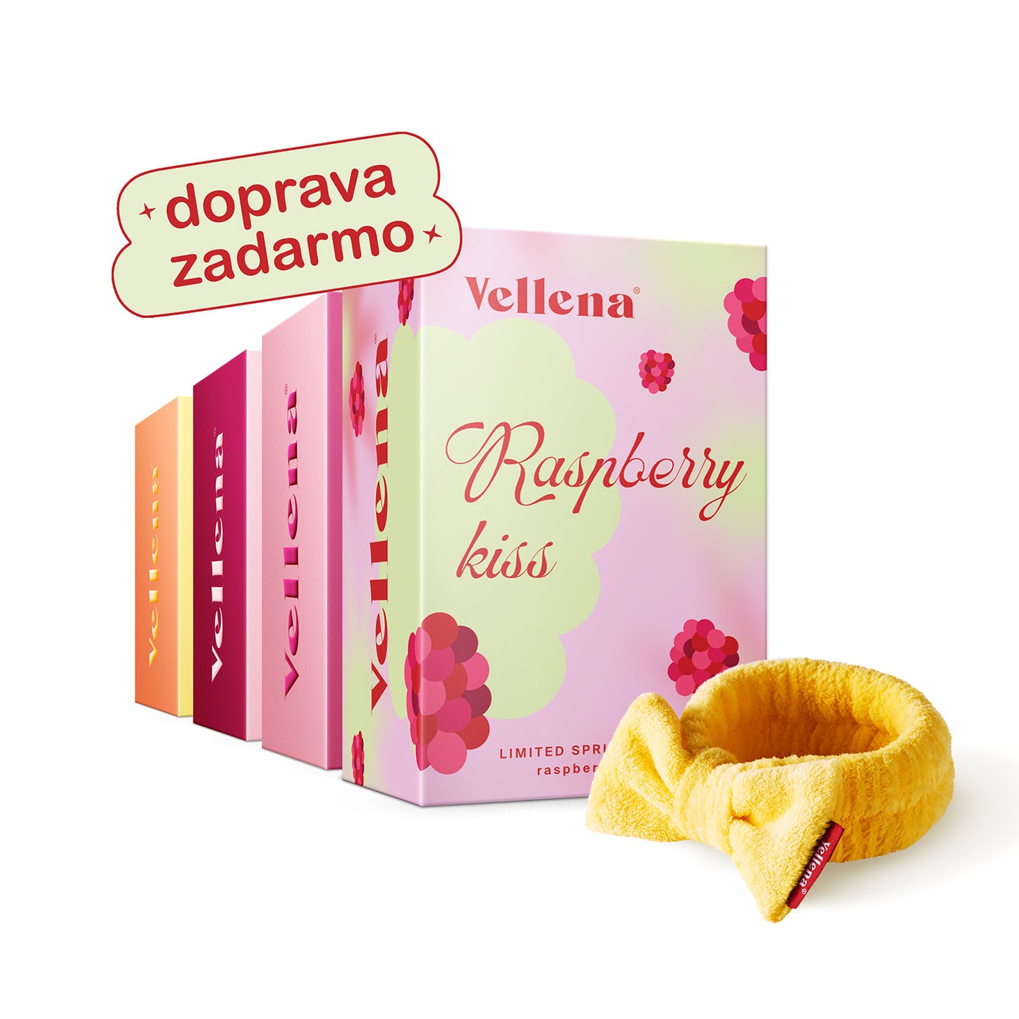 Jarný 4Mix príchutí s darčekom | Nápoj pre ženy | Vellena