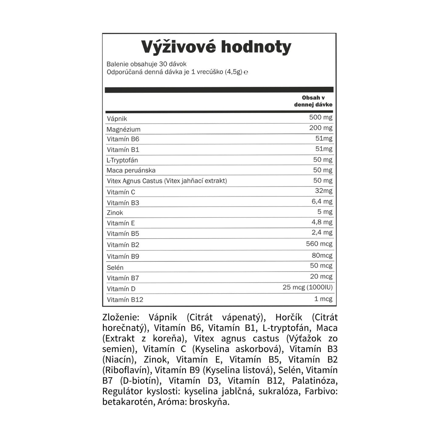 Ženské zdravie | Nápoj | Broskyňa | Vellena