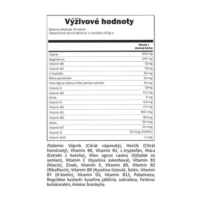 Ženské zdravie | Nápoj 2PACK | Broskyňa | Vellena