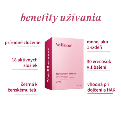 Hormonálne zdravie | nápoj pre ženy 3PACK + taška ZADARMO | Grep