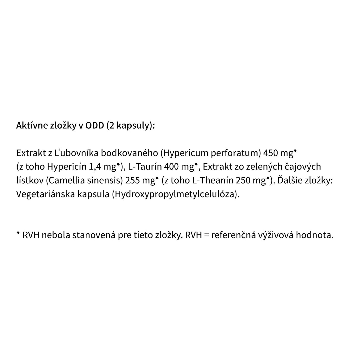 Dobrá nálada | Kapsuly | Vellena