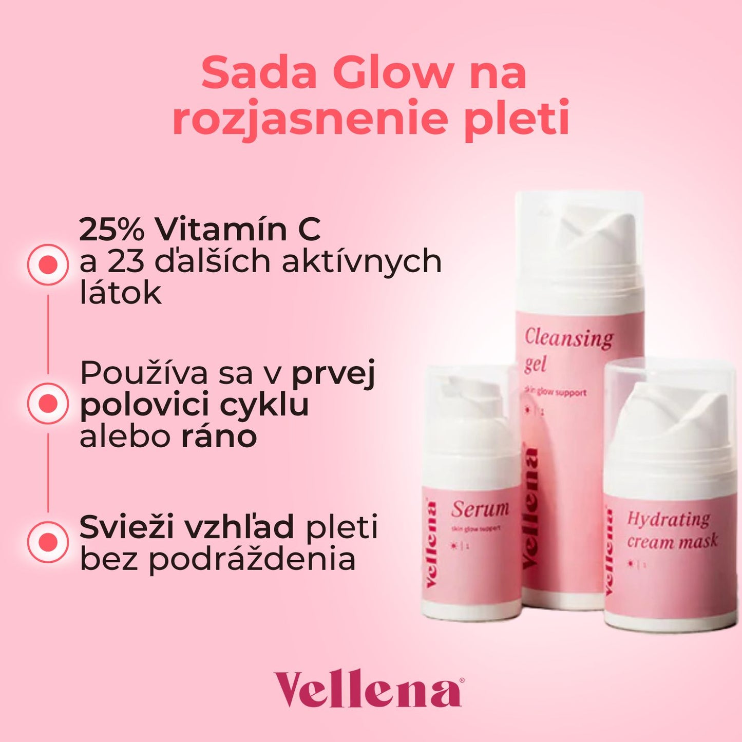 Balíček pre rozžiarenú pleť | Vellena