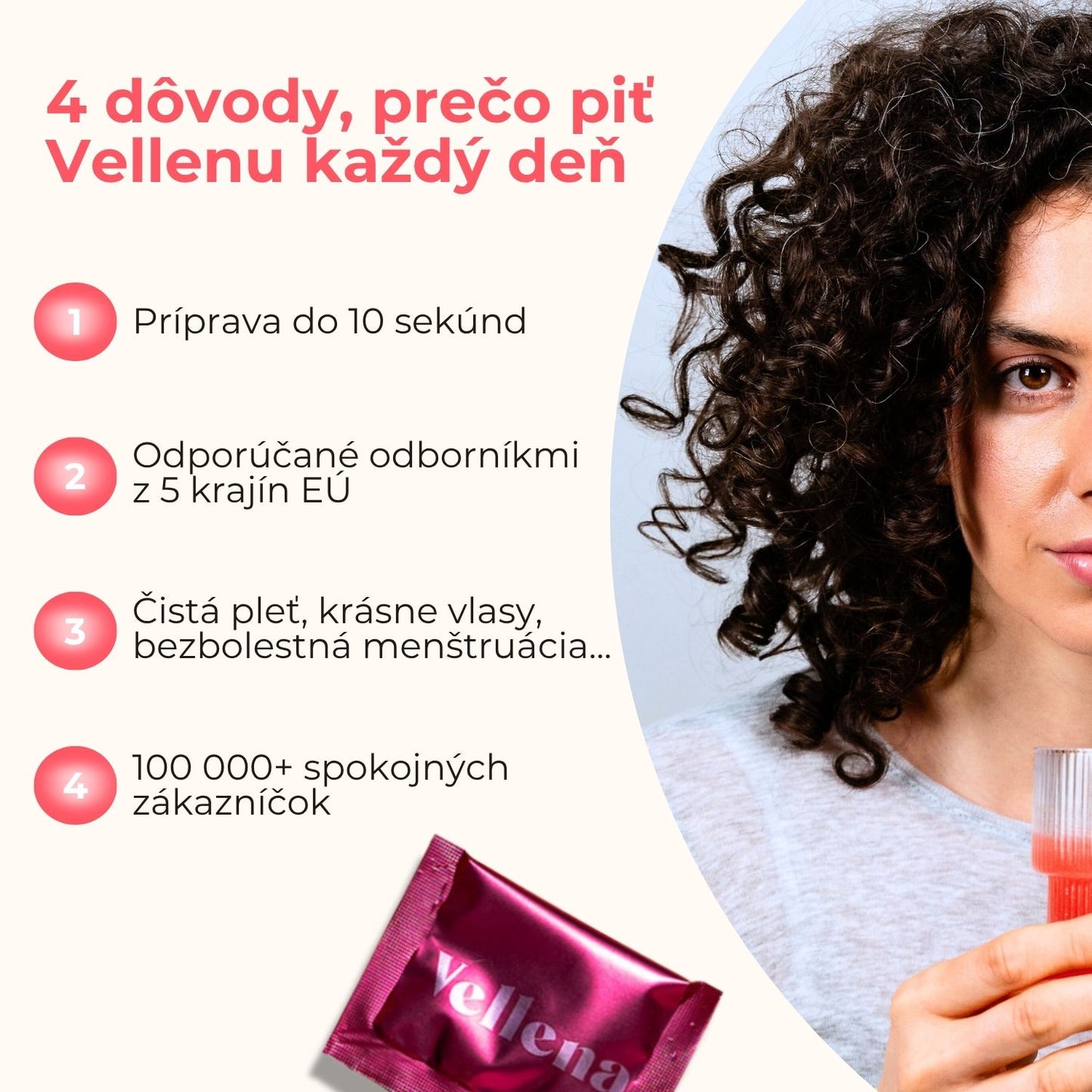 Ženské zdravie | Nápoj | Melón & Mäta | Vellena