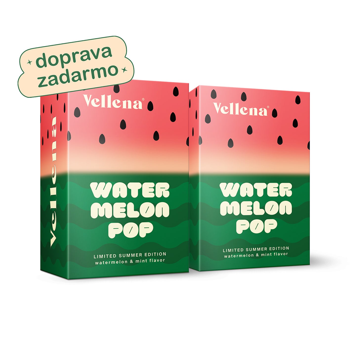 Ženské zdravie | Nápoj 2PACK | Melón & Mäta | Vellena