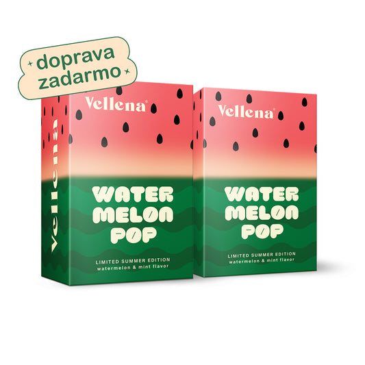 Ženské zdravie | Nápoj 2PACK | Melón & Mäta | Vellena