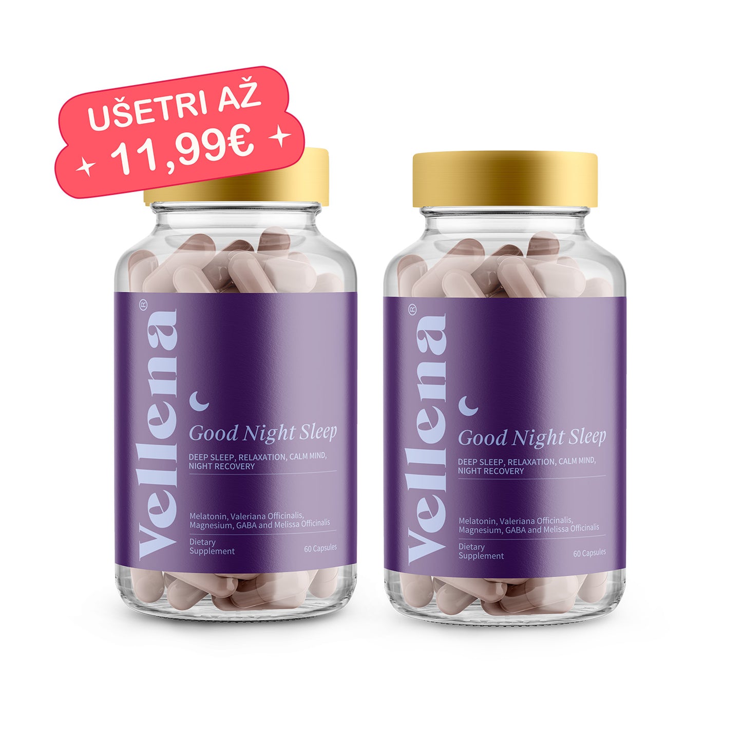 Pokojný spánok | Kapsuly | Vellena