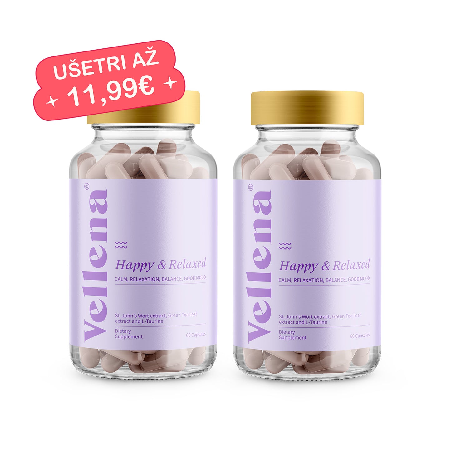 Dobrá nálada | Kapsuly | Vellena