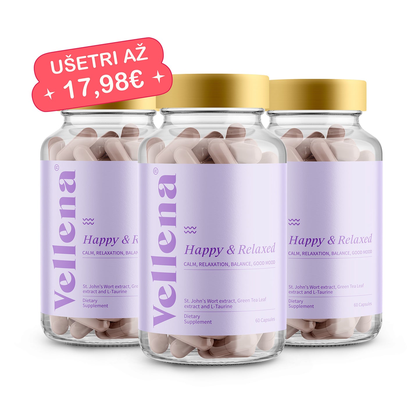 Dobrá nálada | Kapsuly | Vellena