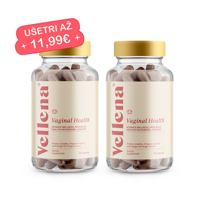 Intímne zdravie | Kapsuly | Vellena