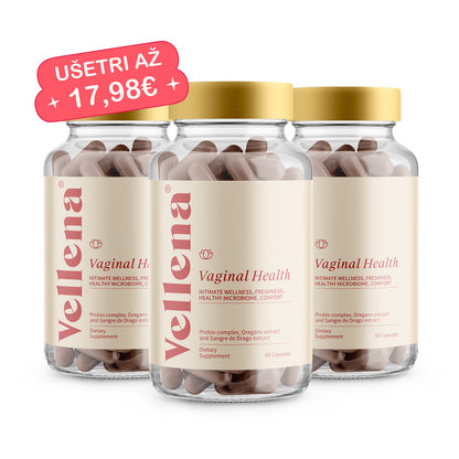 Intímne zdravie | Kapsuly | Vellena