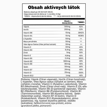 Ženské zdravie | Nápoj | Granátové jablko & Pomaranč | Vellena