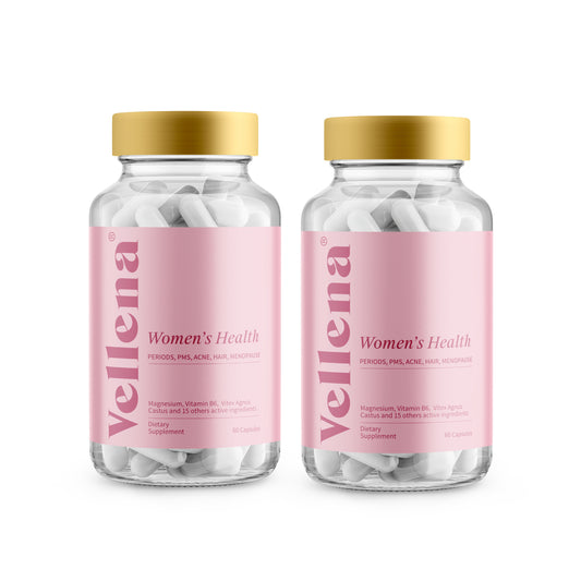 Ženské zdravie | Kapsuly 2PACK | Vellena