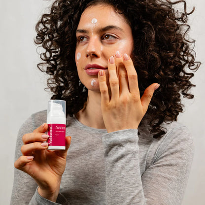 Duo pre rozžiarenie a obnovenie pleti | Sérum Glow + Sérum Repair | Vellena