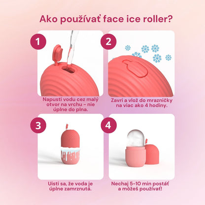 Face ice roller | Vellena