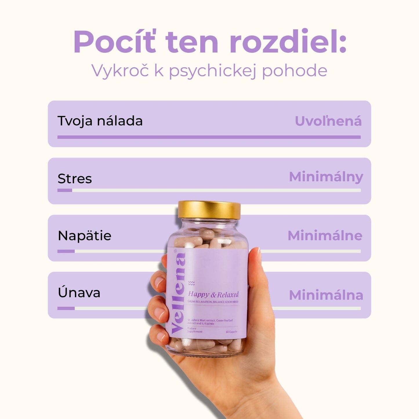 Dobrá nálada | Kapsuly | Vellena