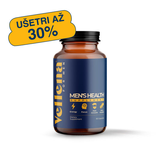 Akciový balíček pre mužské zdravie | Kapsuly | Vellena for Men