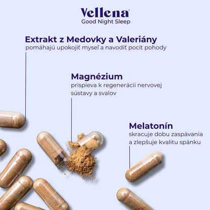 Pokojný spánok | Kapsuly | Vellena