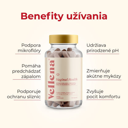 Intímne zdravie | Kapsuly | Vellena